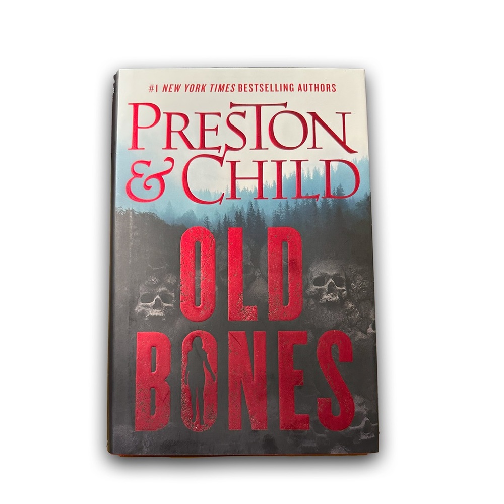 📚 4/$40 Old Bones [Hardcover] by Douglas Preston and 
Lincoln Child